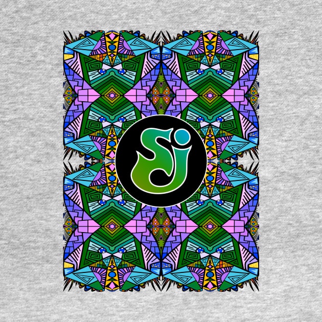 String Cheese Incident - Trippy Pattern 4 by ShawnBallardDesigns